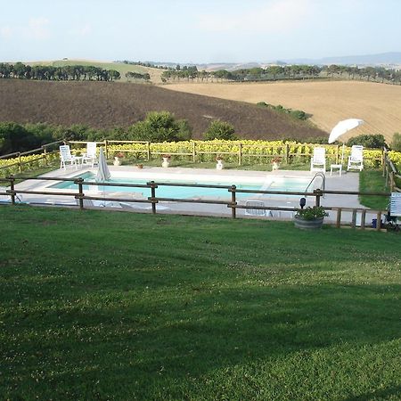 Agriturismo Cappellese 카스텔누오보 델라 미세리코르디아 외부 사진