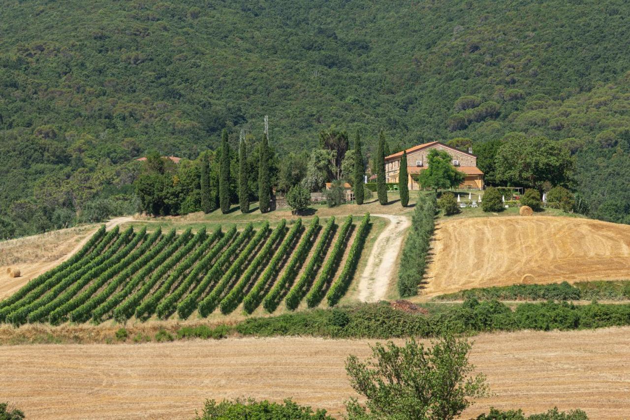 Agriturismo Cappellese 카스텔누오보 델라 미세리코르디아 외부 사진