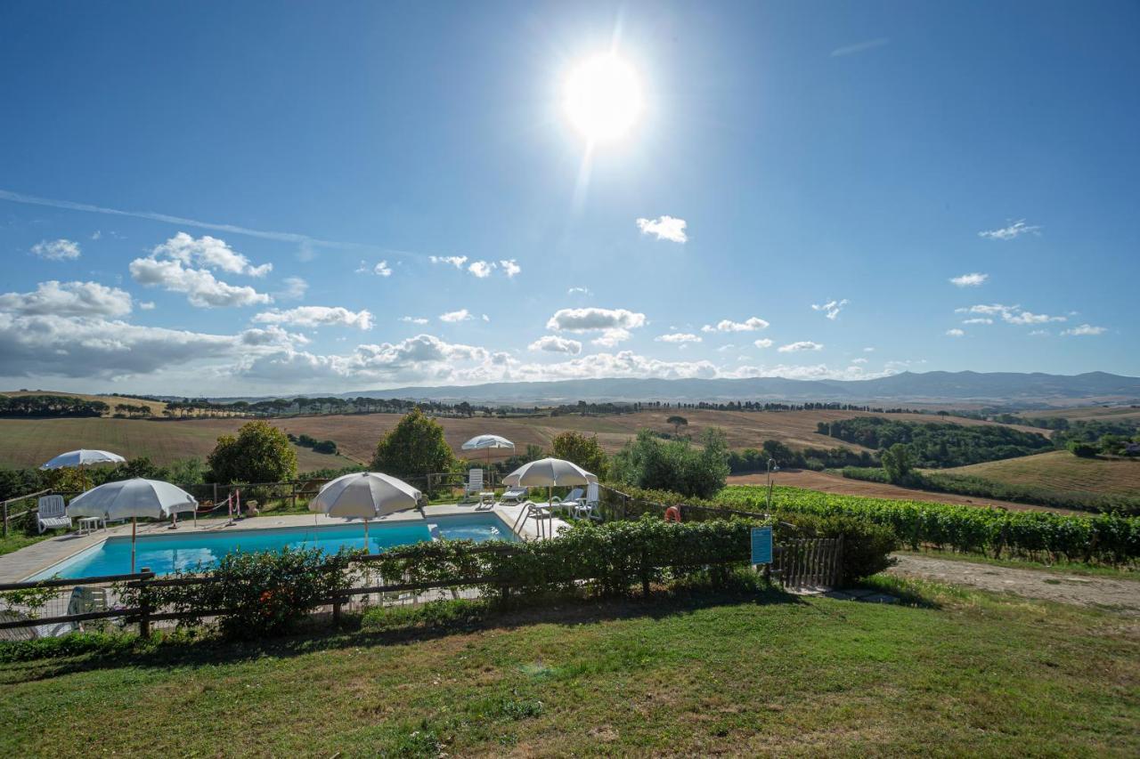 Agriturismo Cappellese 카스텔누오보 델라 미세리코르디아 외부 사진