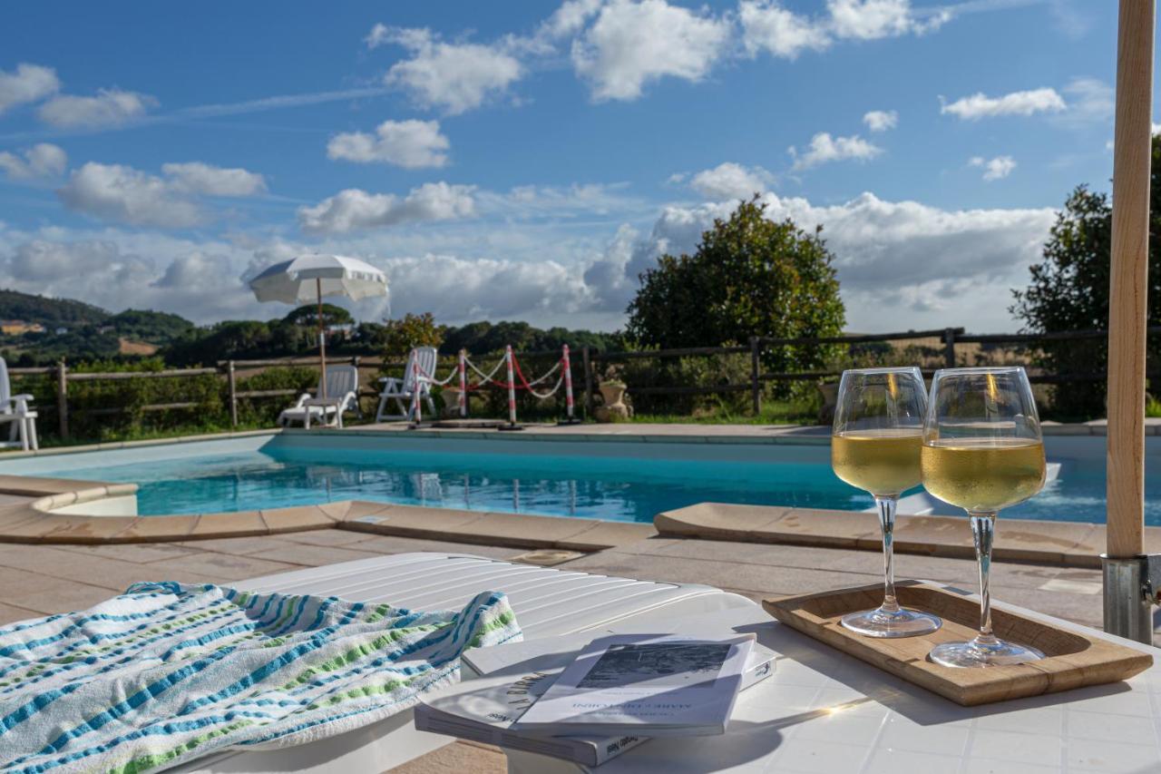 Agriturismo Cappellese 카스텔누오보 델라 미세리코르디아 외부 사진