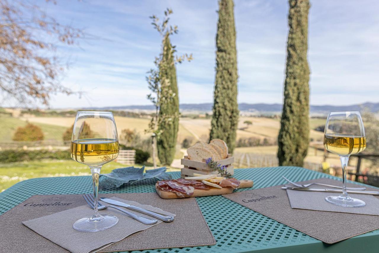 Agriturismo Cappellese 카스텔누오보 델라 미세리코르디아 외부 사진