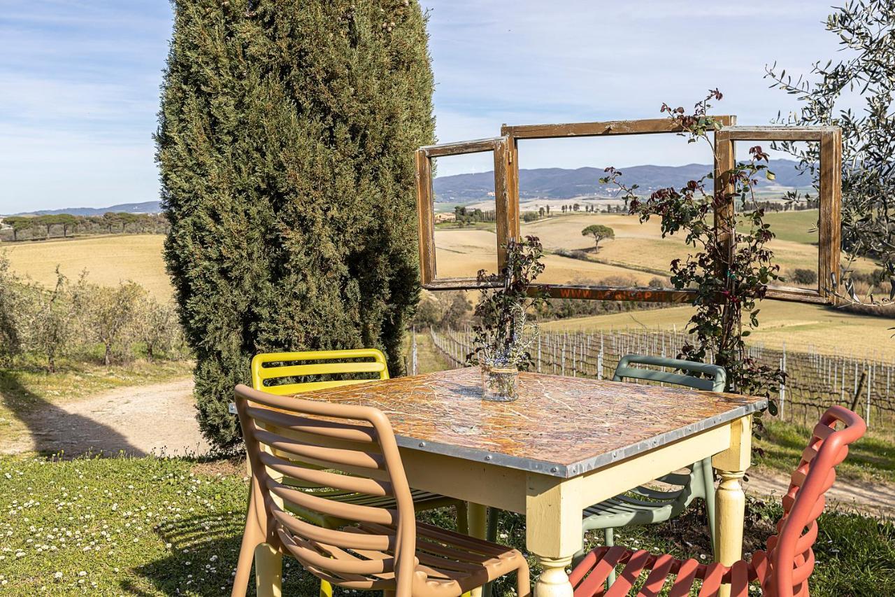 Agriturismo Cappellese 카스텔누오보 델라 미세리코르디아 외부 사진