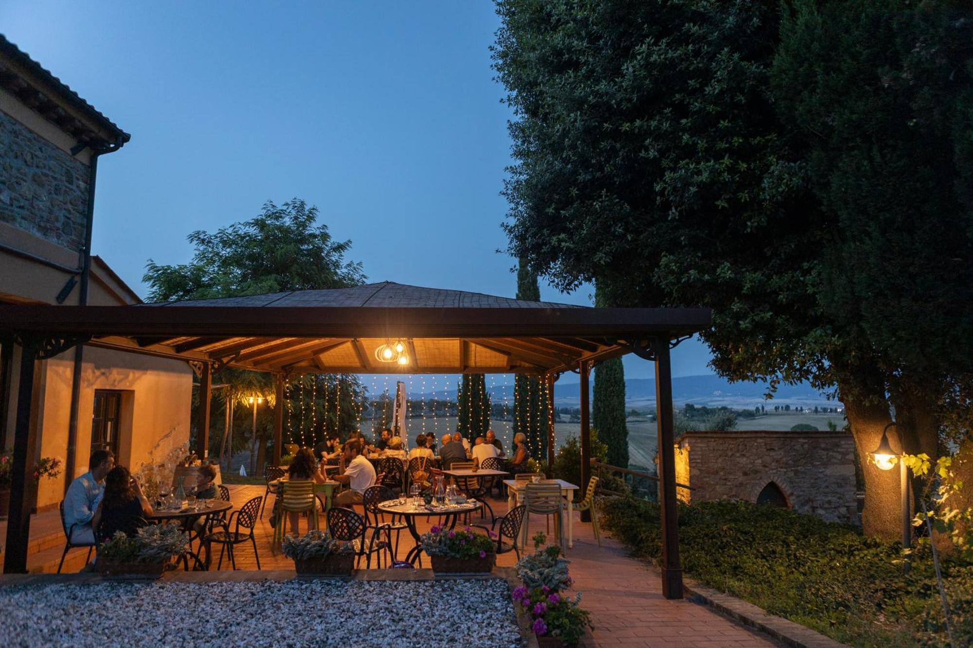 Agriturismo Cappellese 카스텔누오보 델라 미세리코르디아 외부 사진