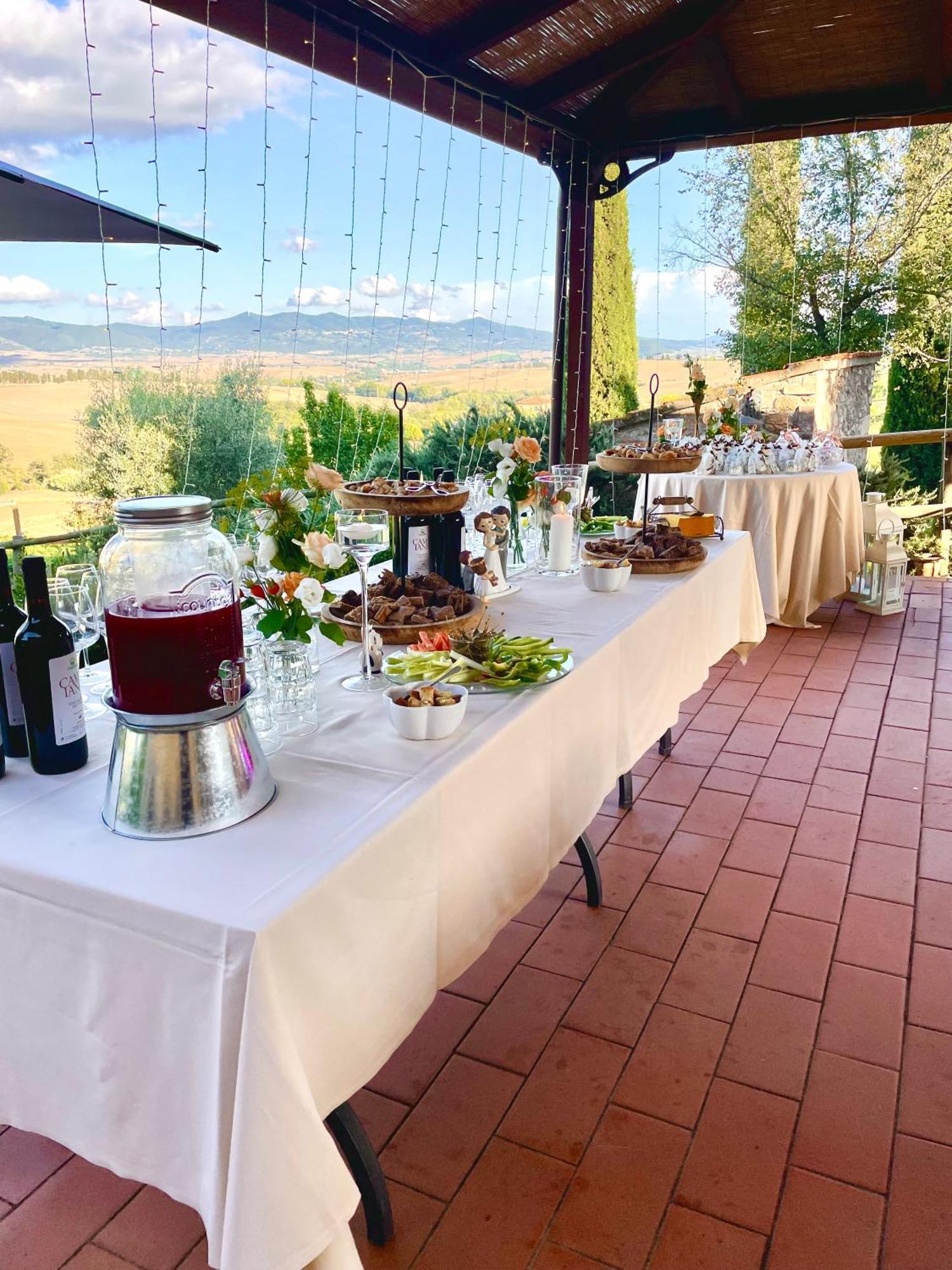Agriturismo Cappellese 카스텔누오보 델라 미세리코르디아 외부 사진